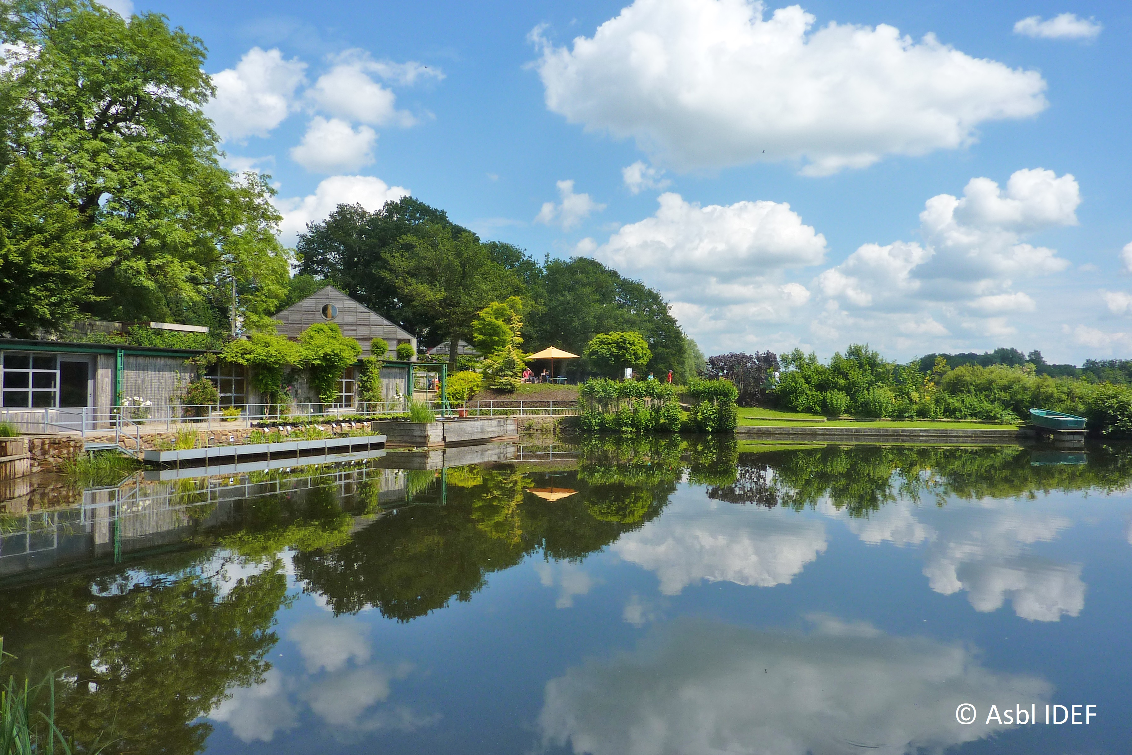 Tuinen van het Meer van Bambois