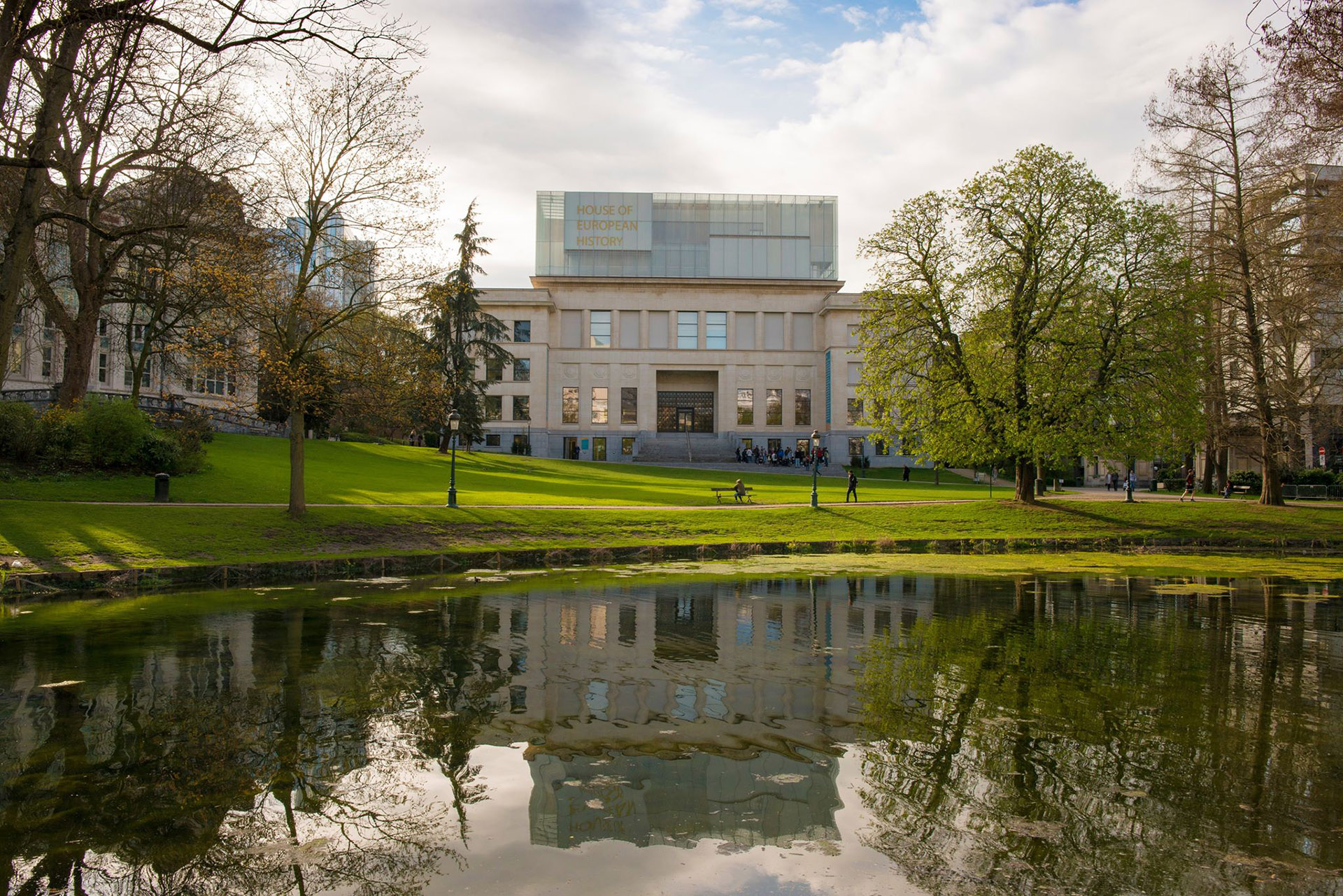 Huis van de Europese geschiedenis