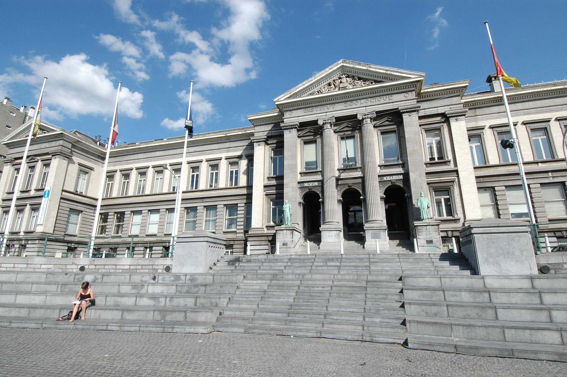 Aquarium-Muséum Universitaire van Luik