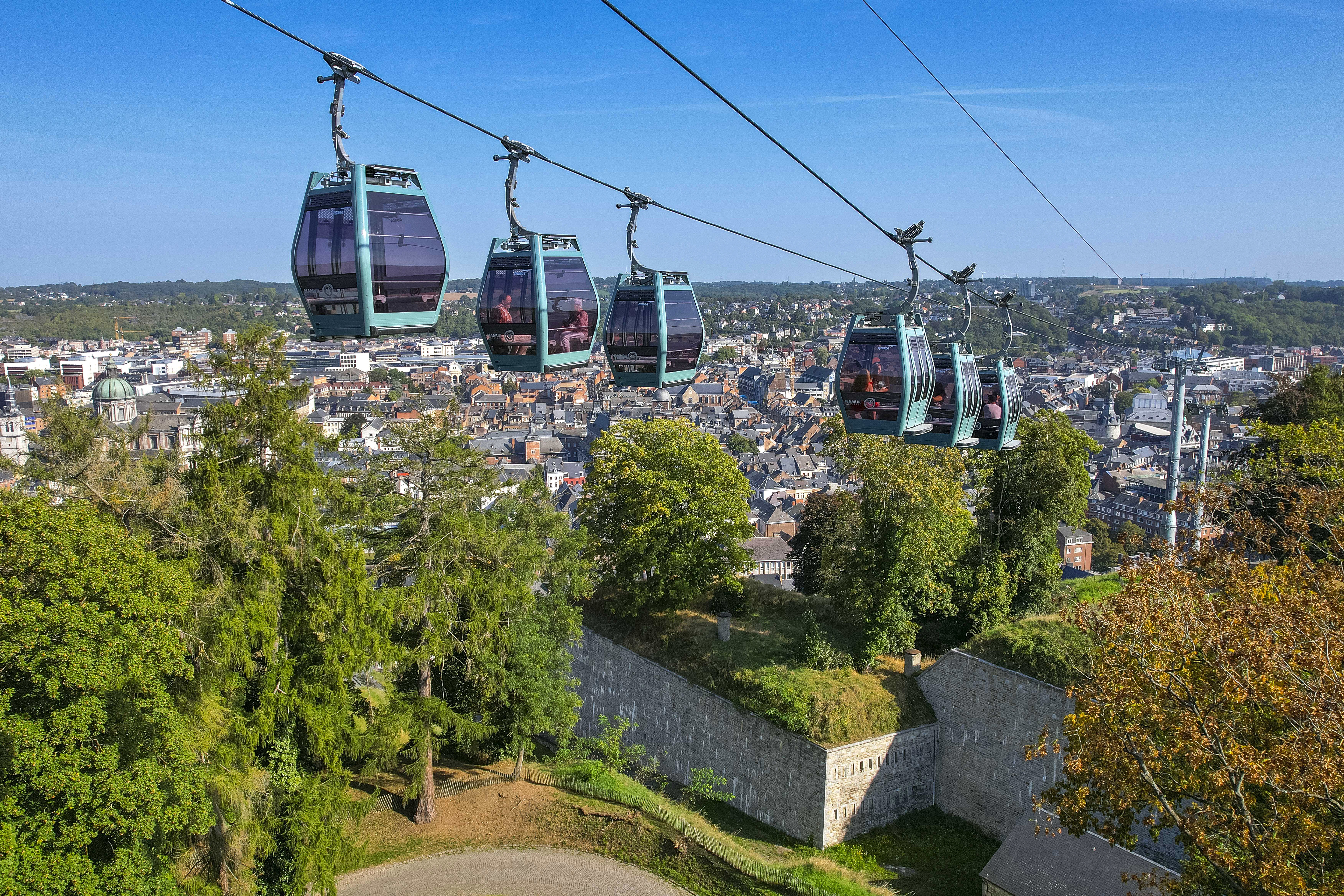 Téléphérique de la Citadelle de Namur