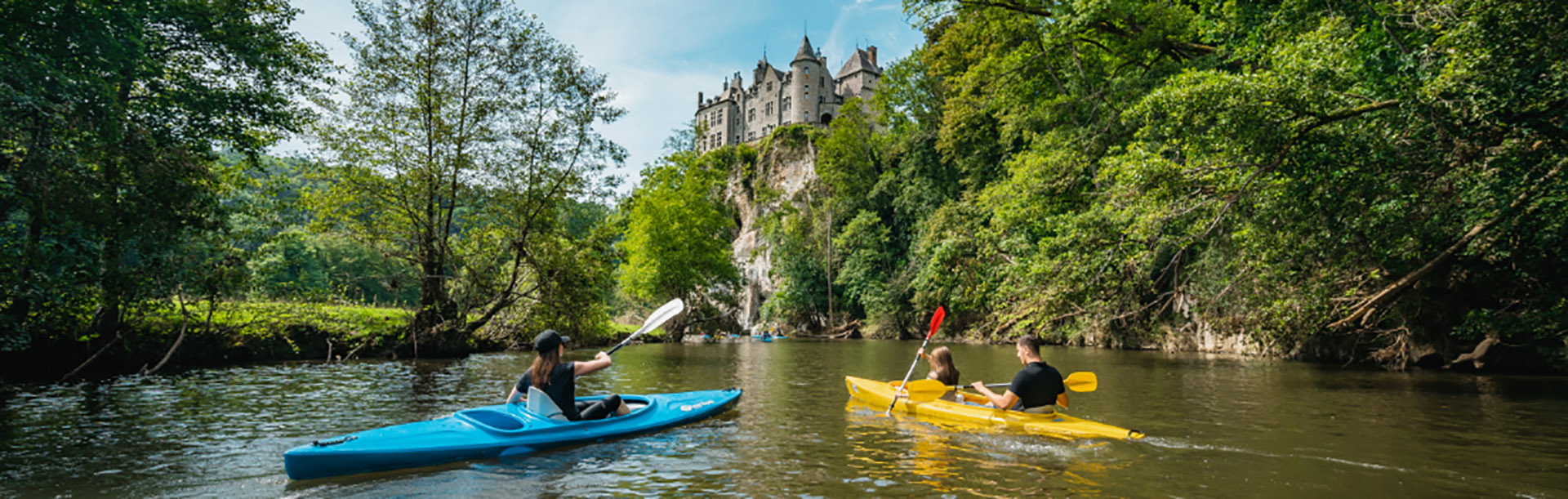 Dinant Evasion - Lesse kayaks