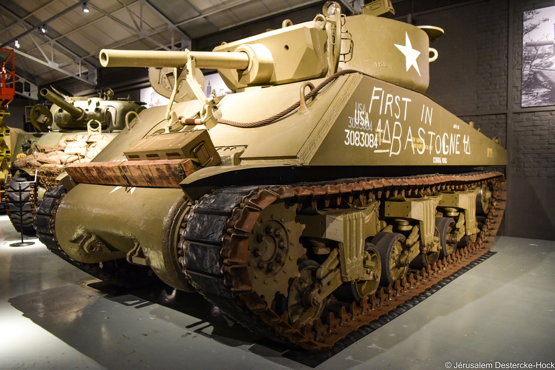 Bastogne Barracks (War Heritage Institute)