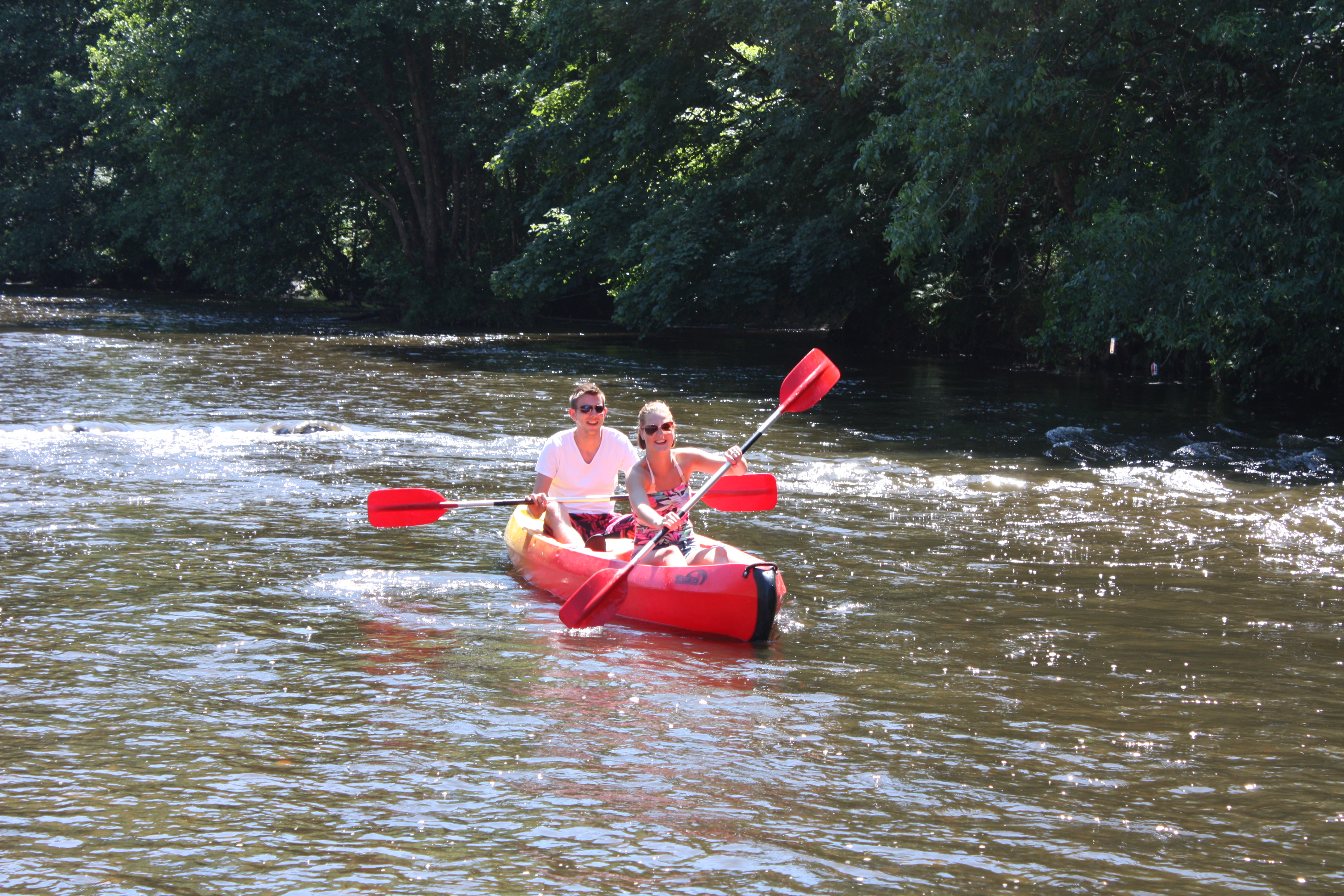 Ardenne Aventures - Afvaart van de Ourthe