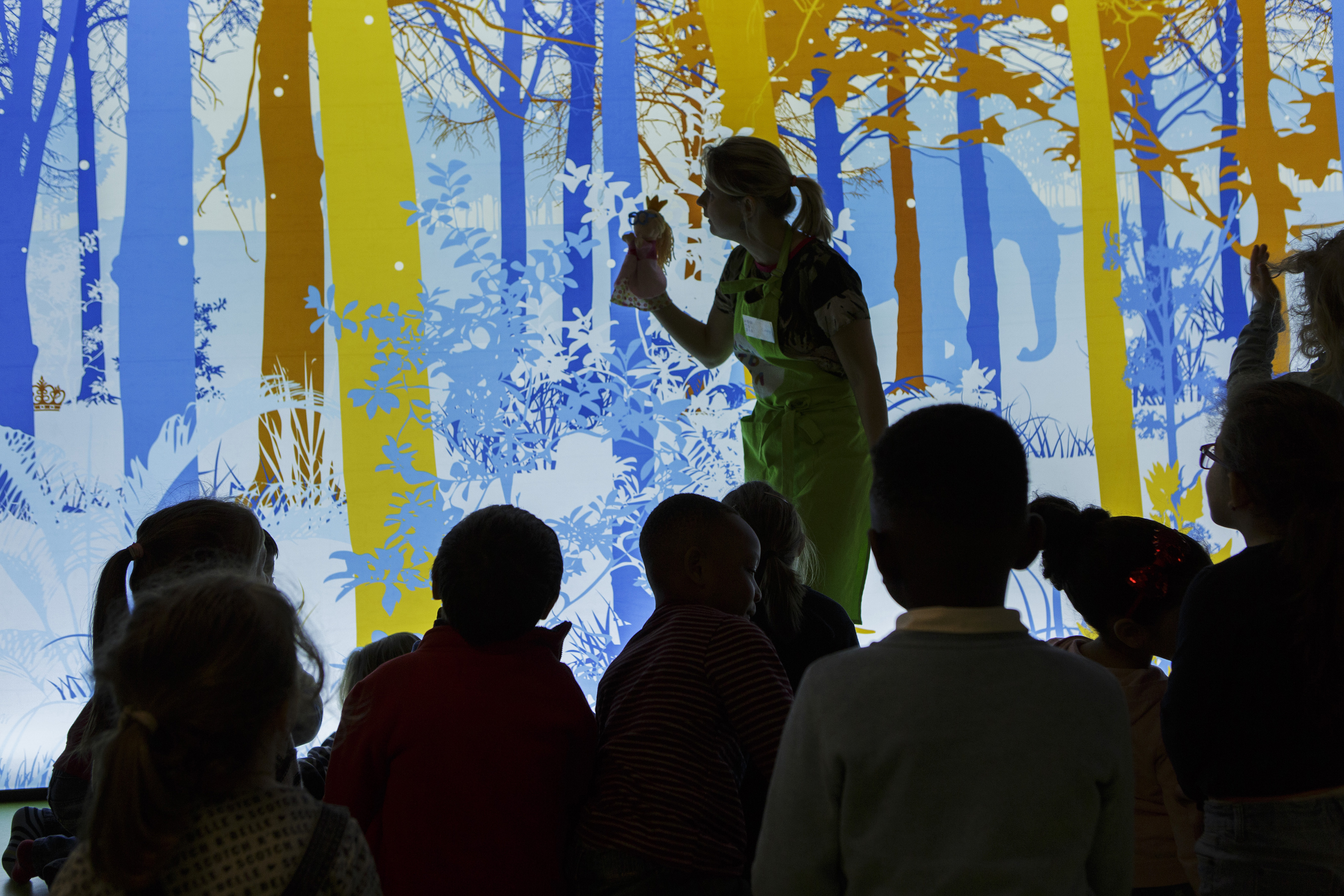 Houtopia, Universum der Sinne