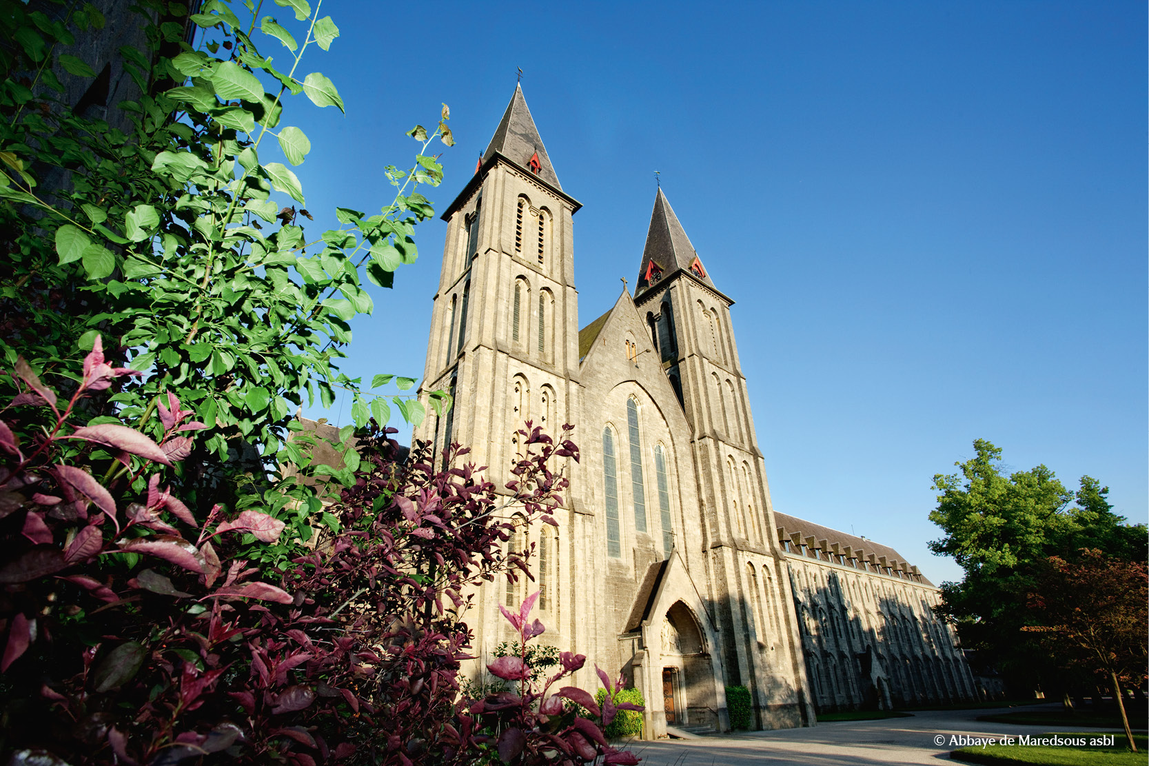 Maredsous Abbey and Le Saint-Joseph