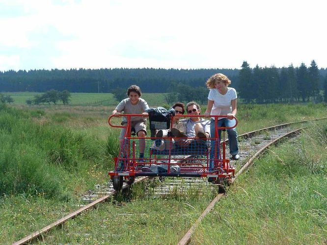 Railbike des Hautes Fagnes